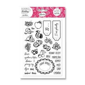 Stampo Hobby bélyegek - Marmalade 35 db